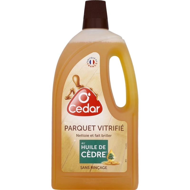 Nettoyant ménager parquet vitrifié 1L - O'CEDAR