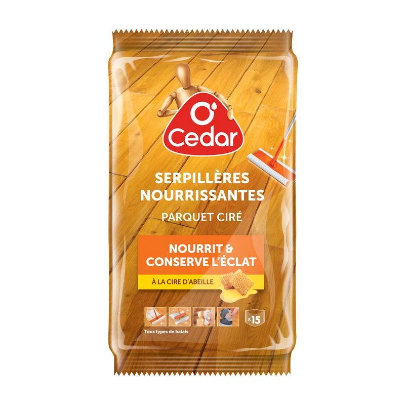 Parquet Clásico Ocedar Serpi