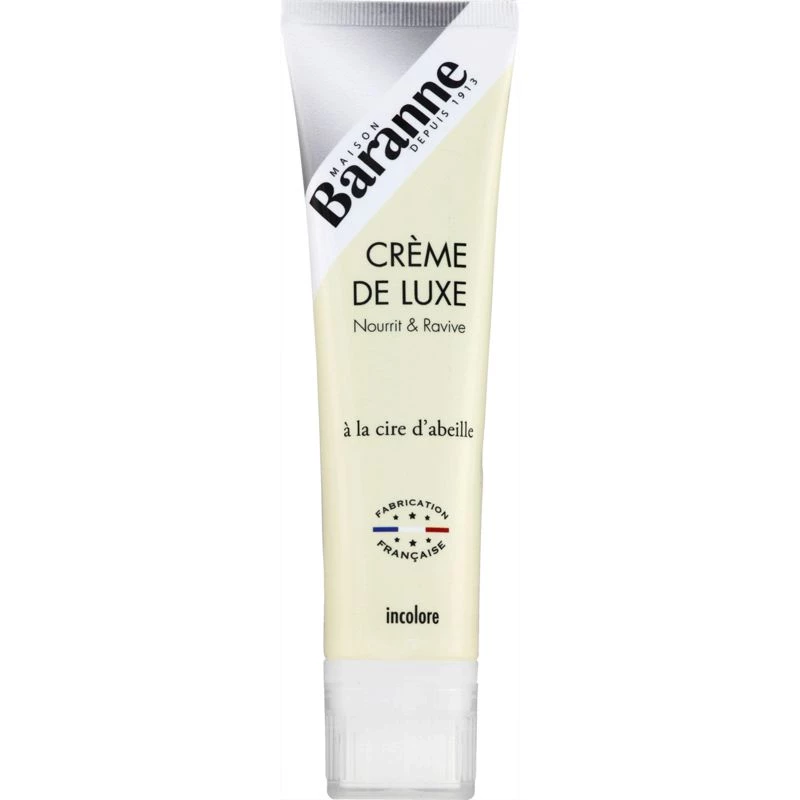 Crème de luxe cire d'abeille 100ml - BARANNE