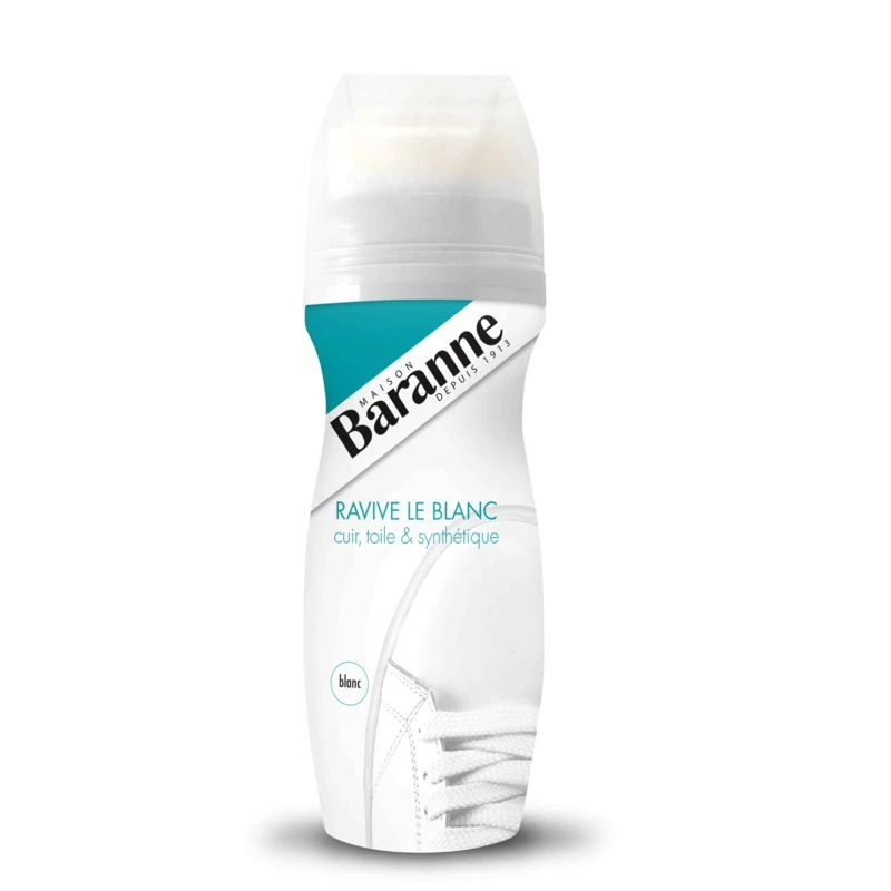 Producto para calzado revive el blanco 75ml. - BARANNE