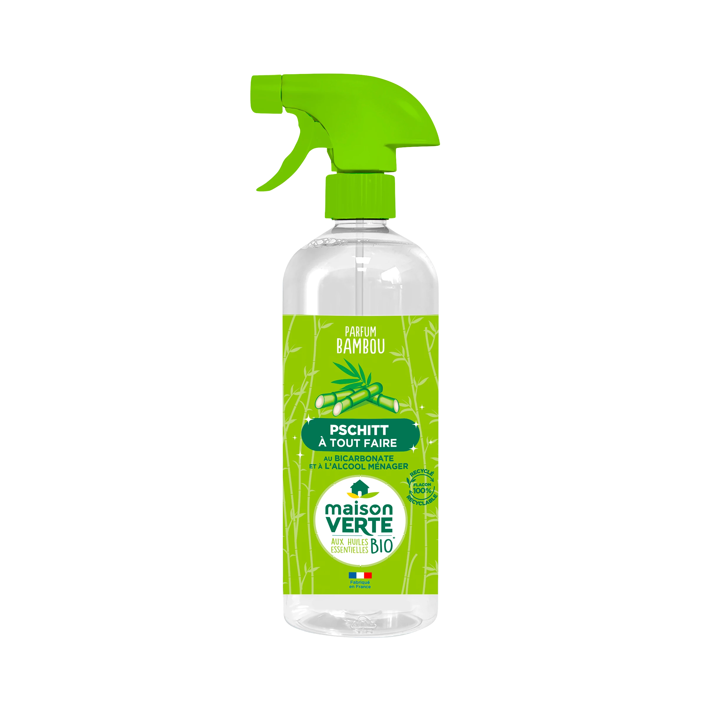 Pschitt à tout faire aux huiles essentielles Bio 750 Ml - MAISON VERTE