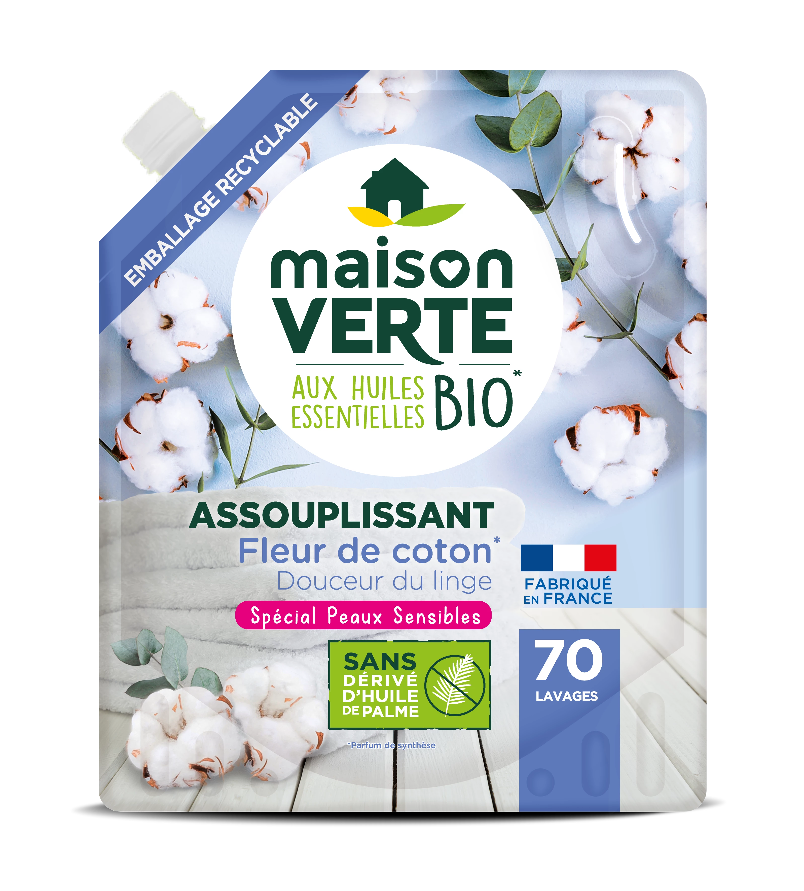Maison Verte 青少年 Flr 棉质 1 4