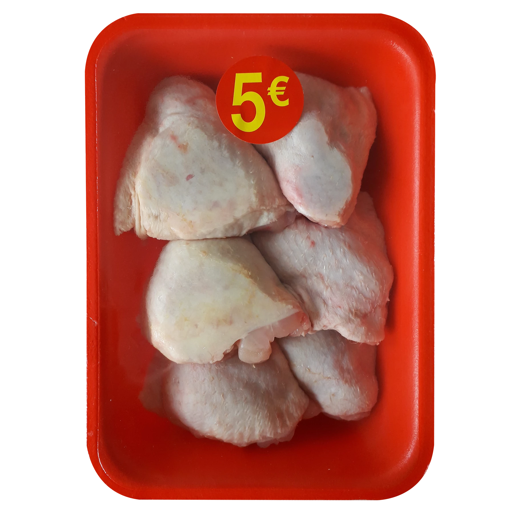 Precio Redondo Alto Muslo De Pollo B