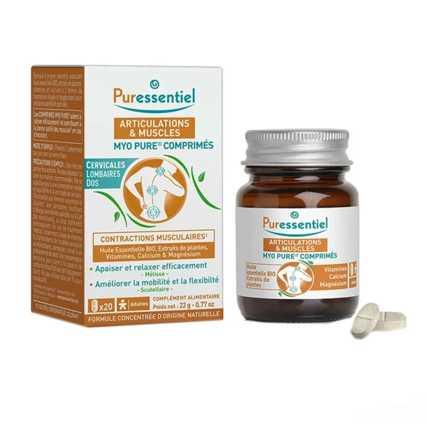 Puressentiel Myo 20 Comprimes - PURESSENTIEL