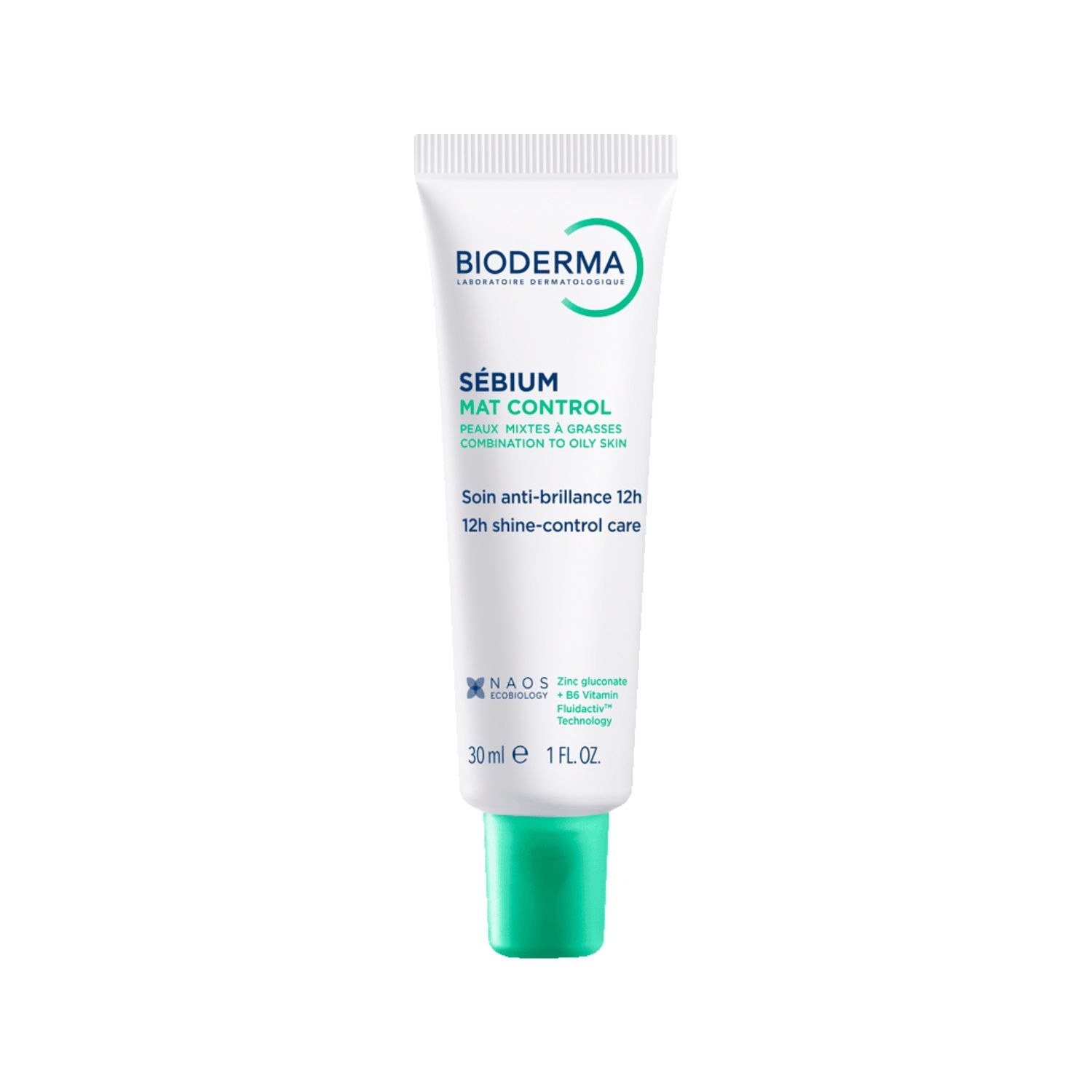 Soin matifiant Sébium Mat Control 30 ml - BIODERMA
