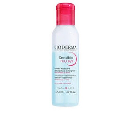 Démaquillant yeux micellaire Sensibio H2O Eye 125 ml - BIODERMA
