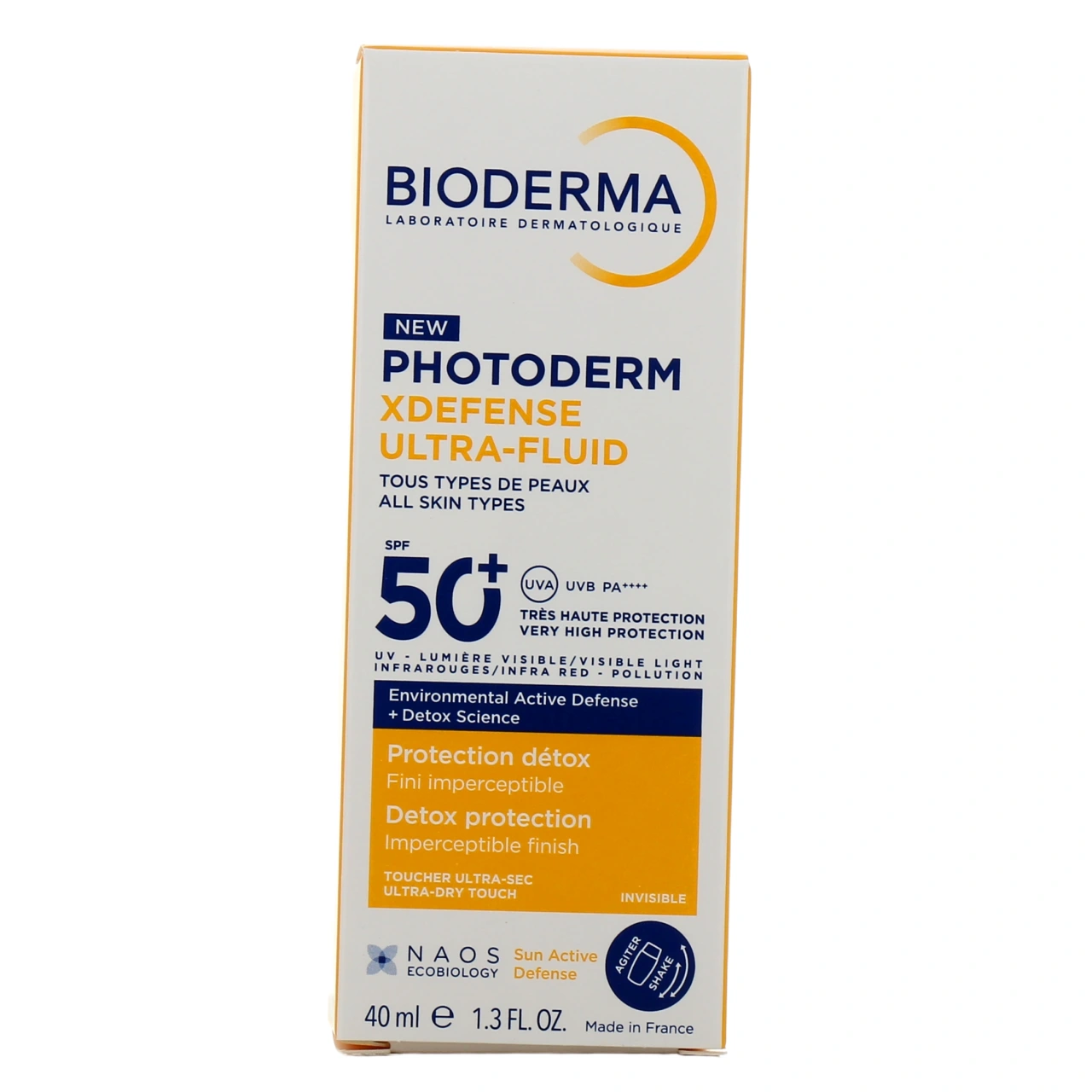 PHOTODERM XDefense Ultra Fluide invisible 40 ml - BIODERMA