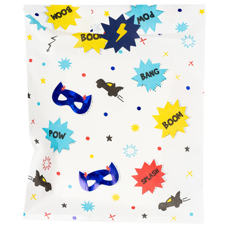 6 Pochettes Stickers Anniv