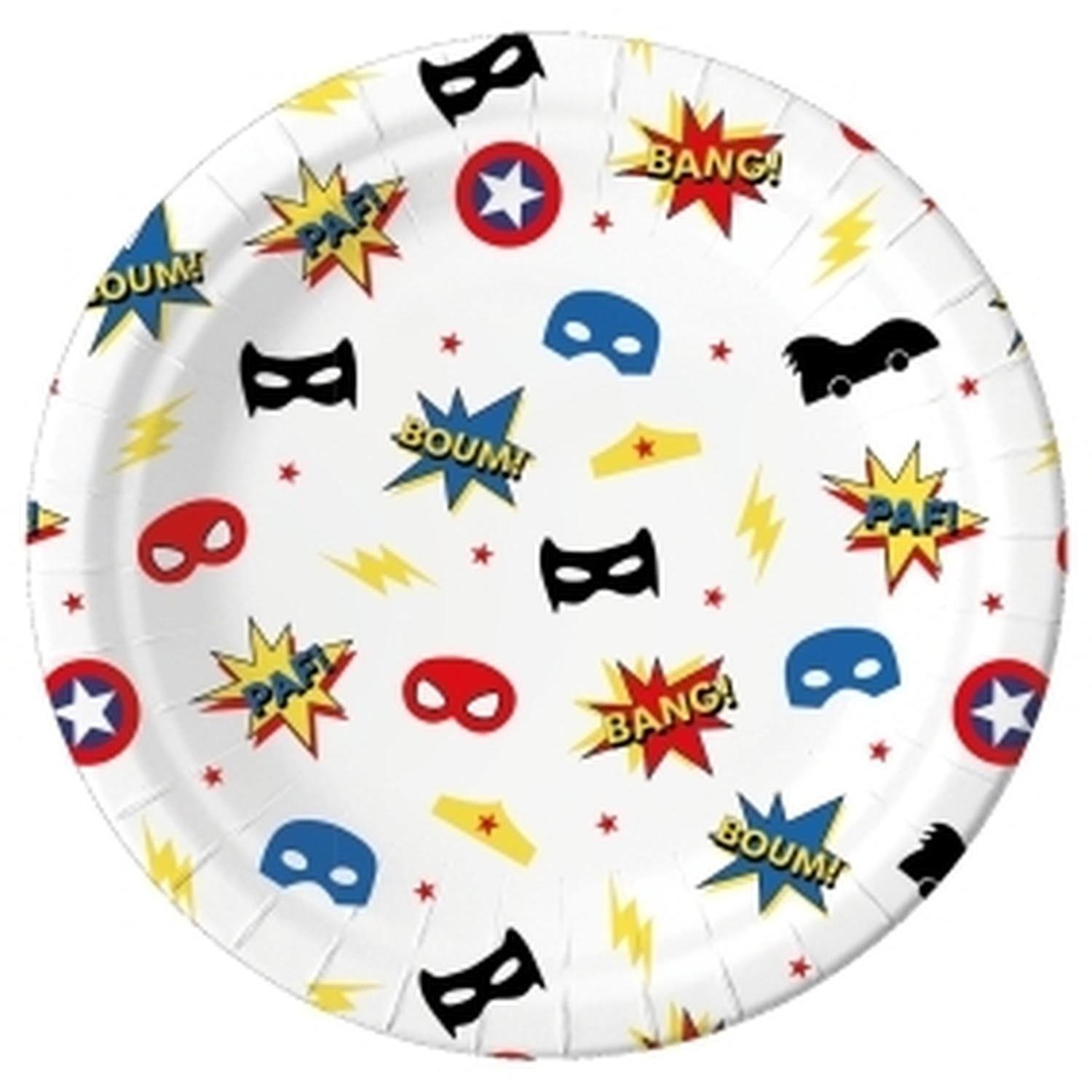 6 Ass 19cm Super Heros Academi