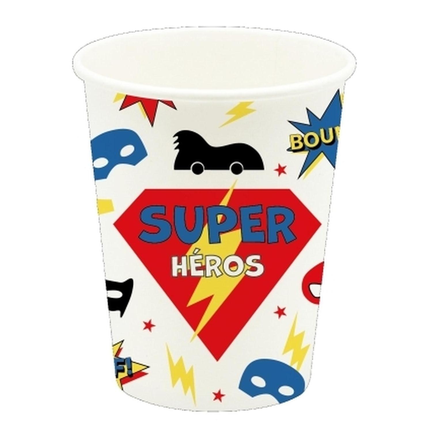 6 Gob 21cl Super Heros Academi