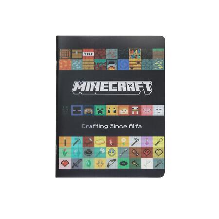 Cahier 17x22 Minecraft