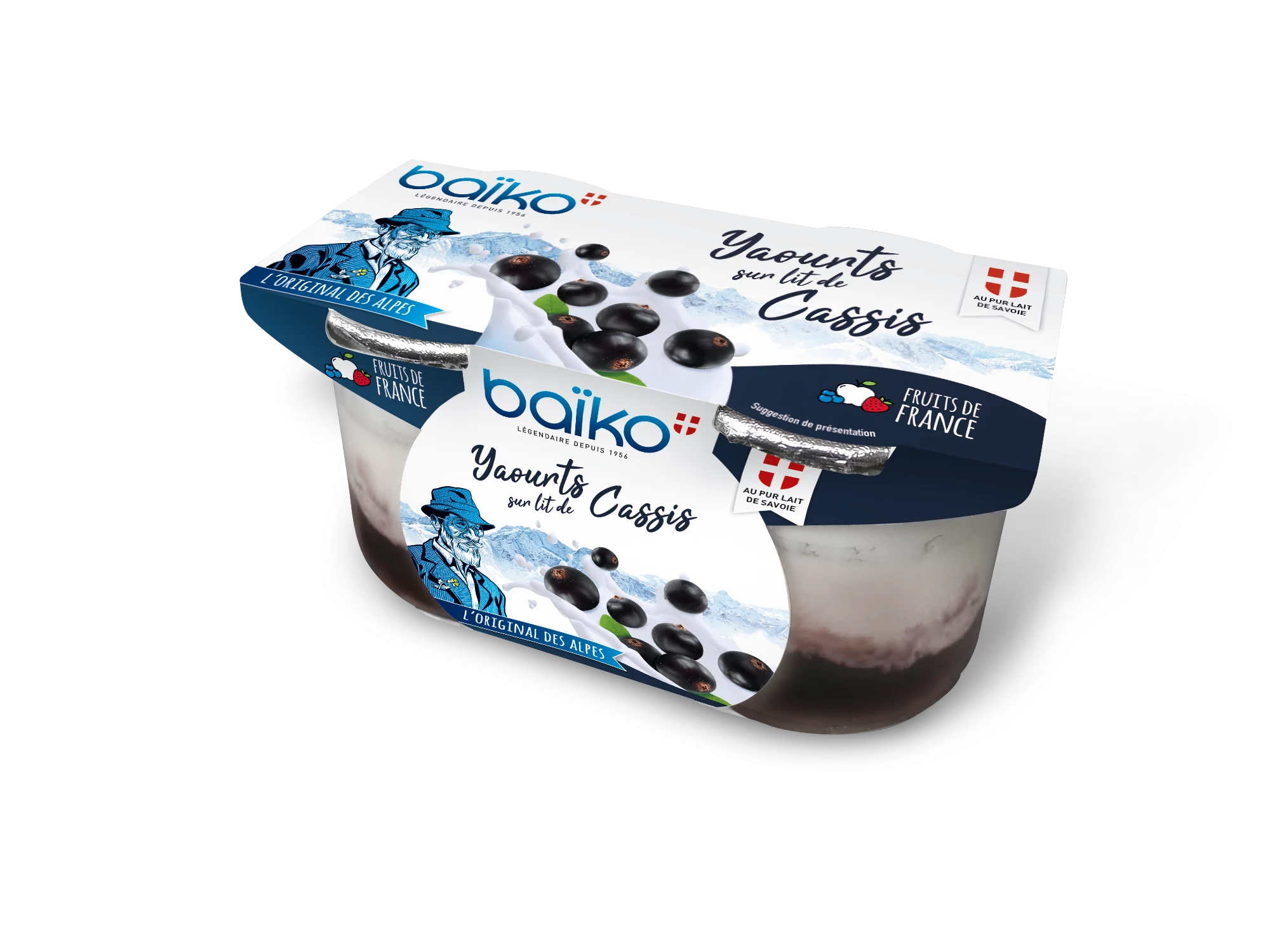 Baiko Pv Cassis 2x150g