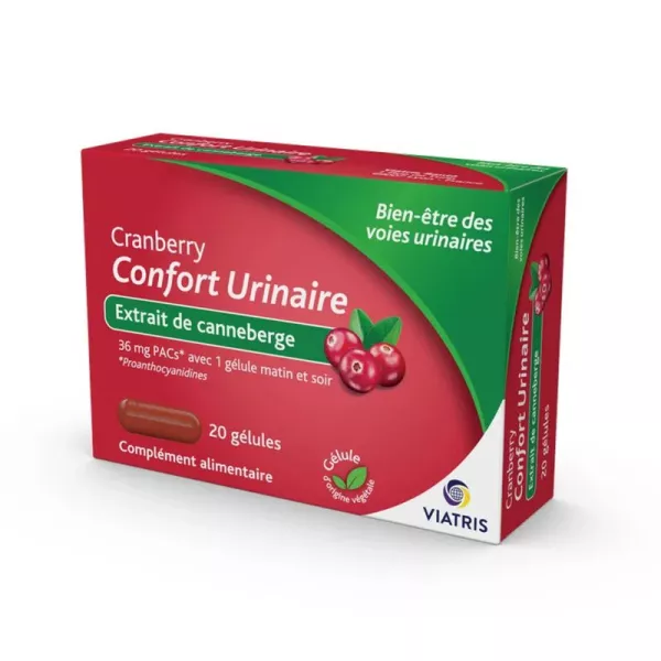 20gel Confo Urina Cranber Viat