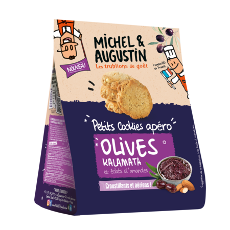 90g Cookies Apero Oliv Amande