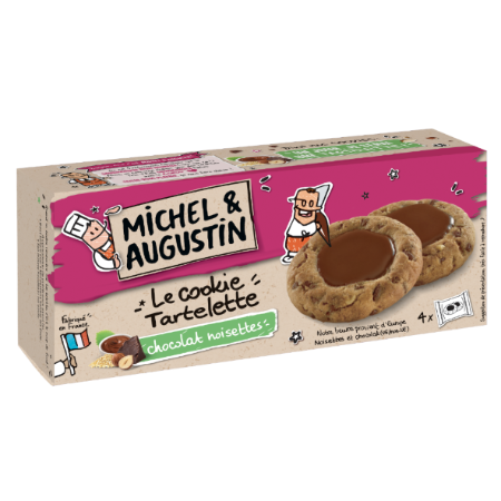 115g Cookie Tarte Choco Noiset