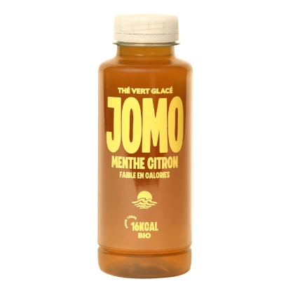 Thé Vert Glacé - Menthe Citron