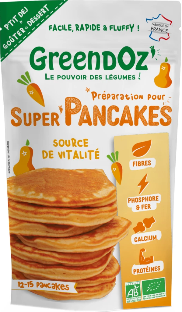 Greendoz Super Pancakes 180g