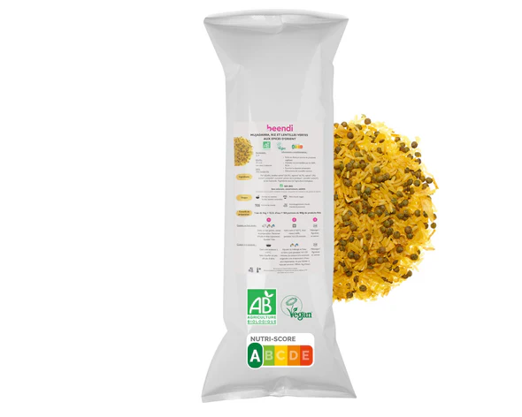 Mujadarra Lentil Garden Bio Sac 5kg - Beendi
