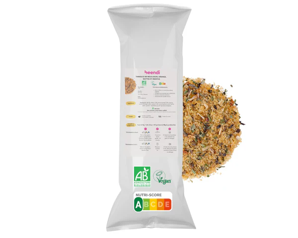 Tabboule Boulg Orang-date Organic 5kg - Beendi