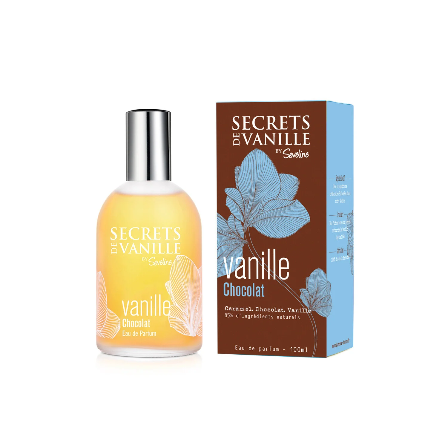 Eau De Parfum Vanille Chocolat 110ml - Secrets De Vanille