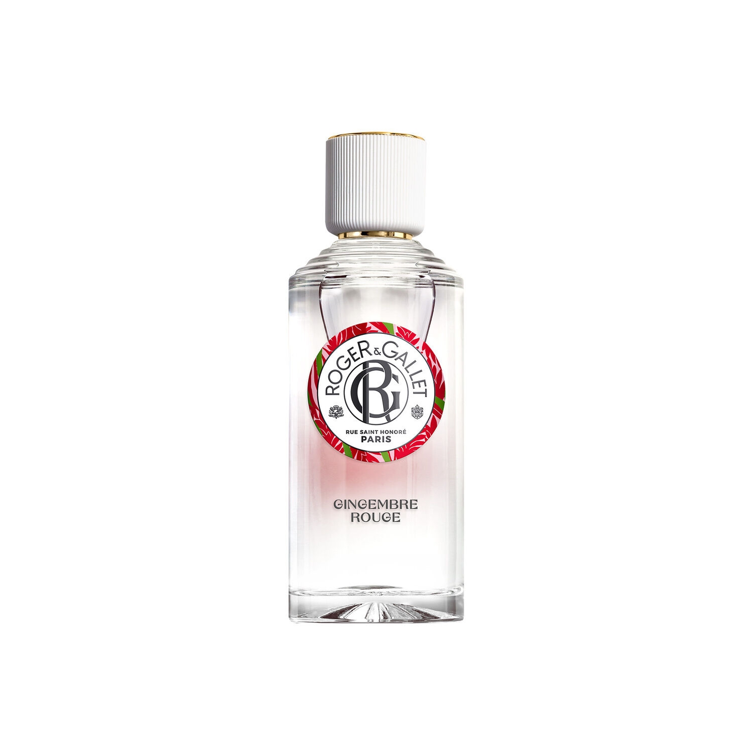 Gingembre Rouge Eau Parfumée Bienfaisante 100 ml - ROGER & GALLET
