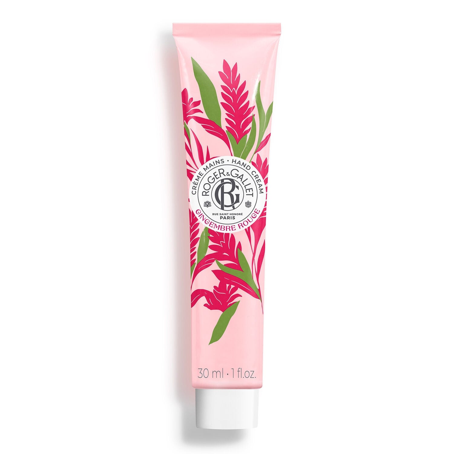 Gingembre Rouge Crème Mains 30 ml - ROGER & GALLET