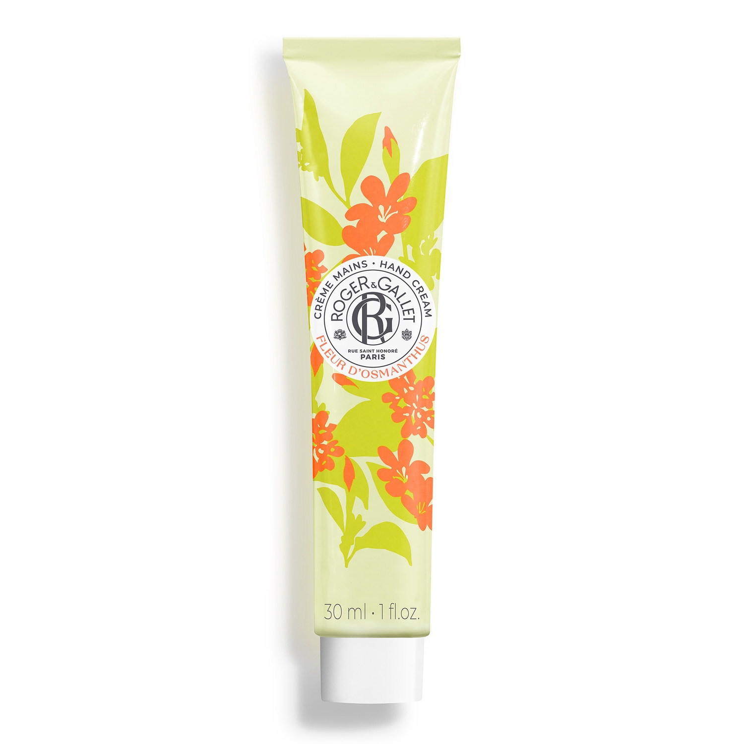 Fleur d'Osmanthus Crème Mains 30 ml - ROGER & GALLET