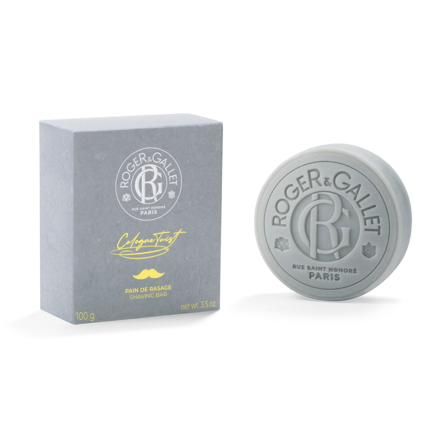 Cologne Twist Stick de Rasage 100 g - ROGER & GALLET