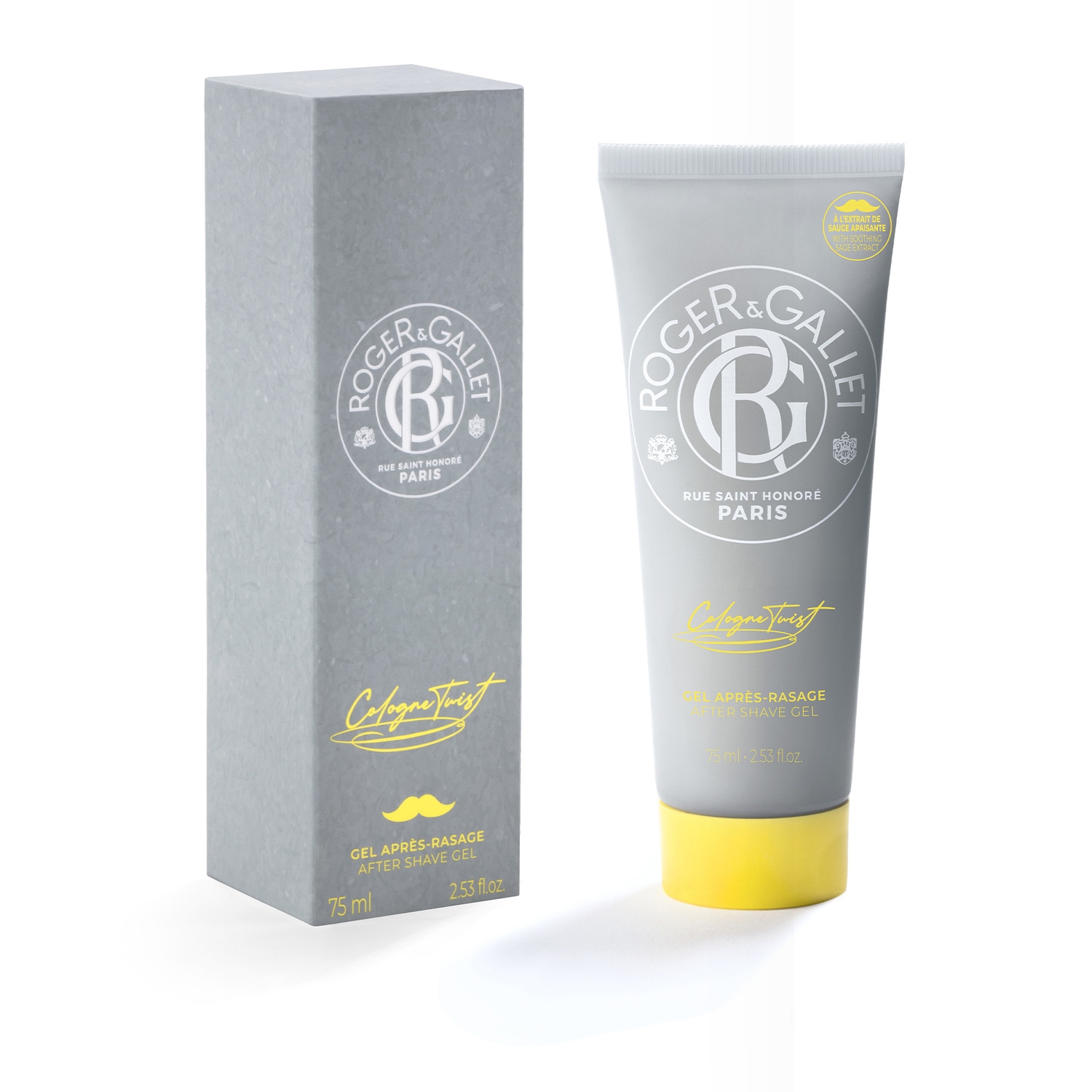 Cologne Twist Gel Après-rasage 75 ml - ROGER & GALLET