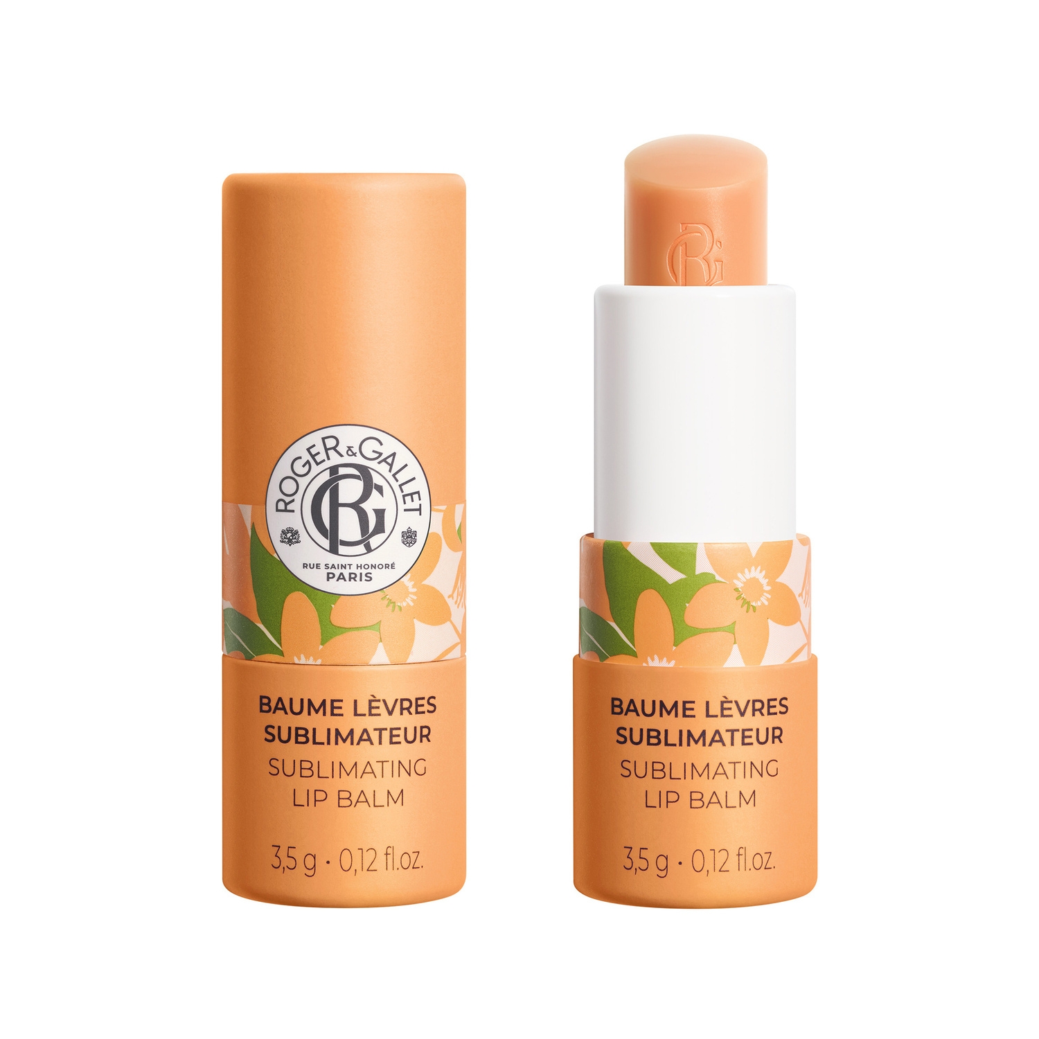 Néroli Baume Lèvres Sublimateur - ROGER & GALLET