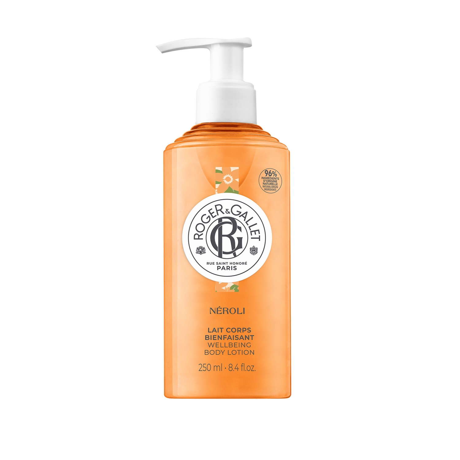 Néroli Lait Corps Bienfaisant 250 ml - ROGER & GALLET