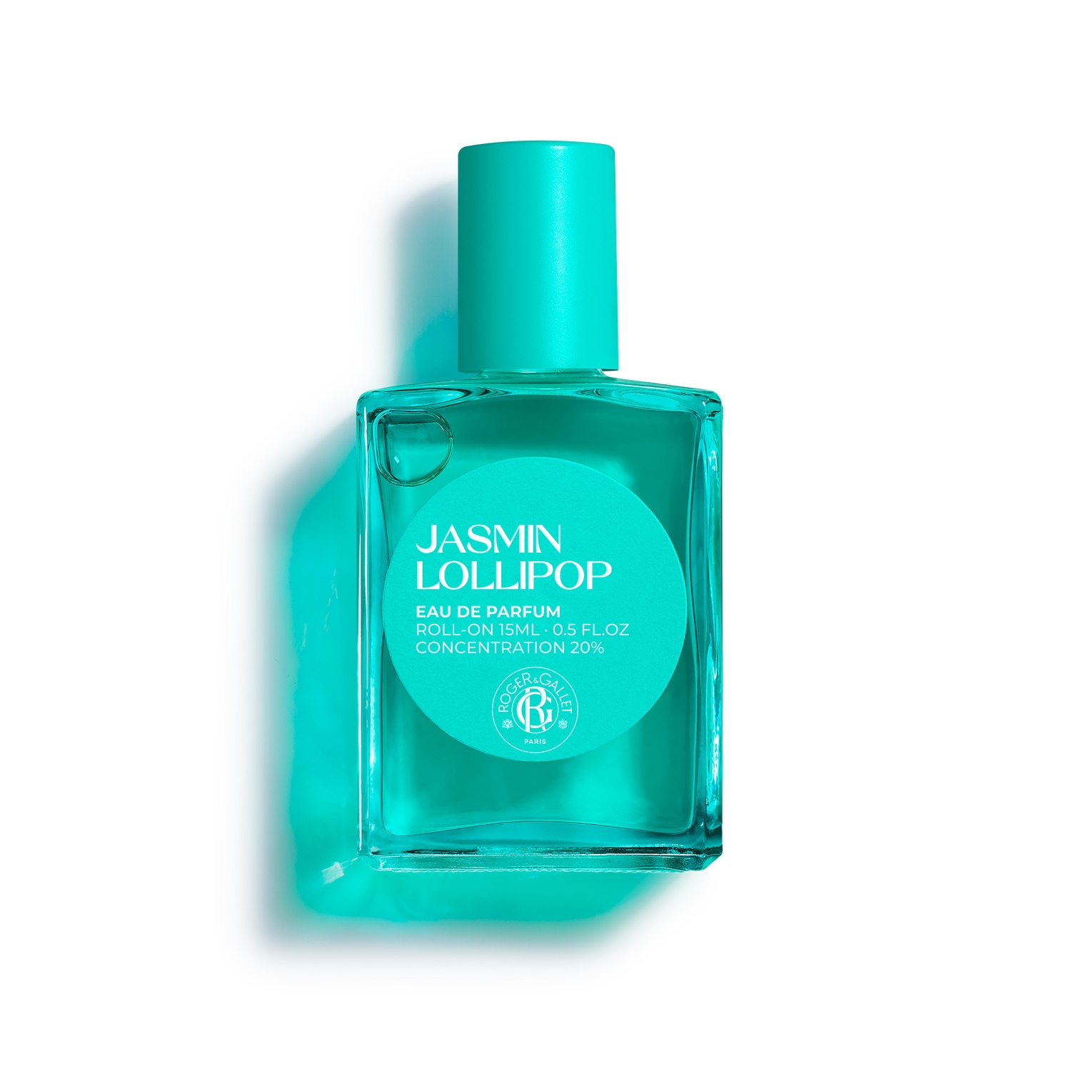 Jasmin Lollipop Eau de Parfum Roll-on 15 ml - ROGER & GALLET