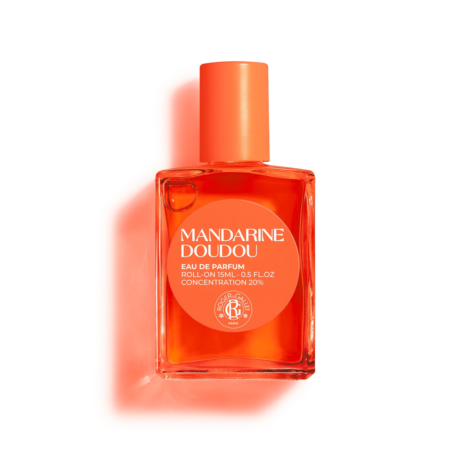 Mandarine Doudou Eau de Parfum Roll-on 15 ml - ROGER & GALLET