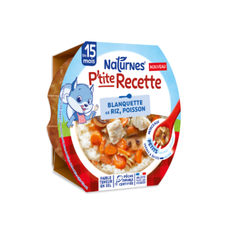 250g Ptit Rec Blqt Riz Poisson