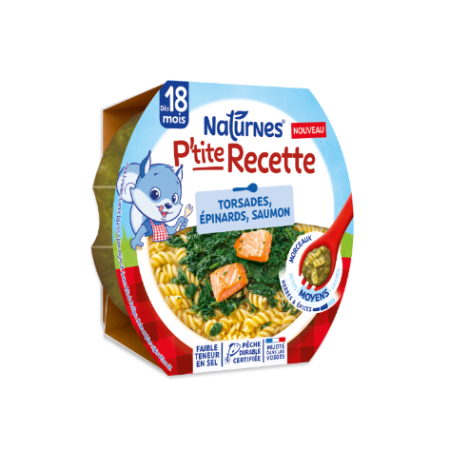 250g Ptit Rec Pate Saumon Epi