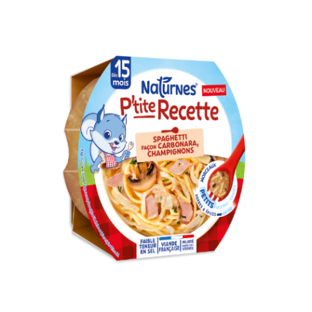 250g Ptit Rec Spgt Carb Champi