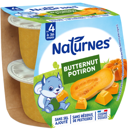 Naturnes Butternut Potiron