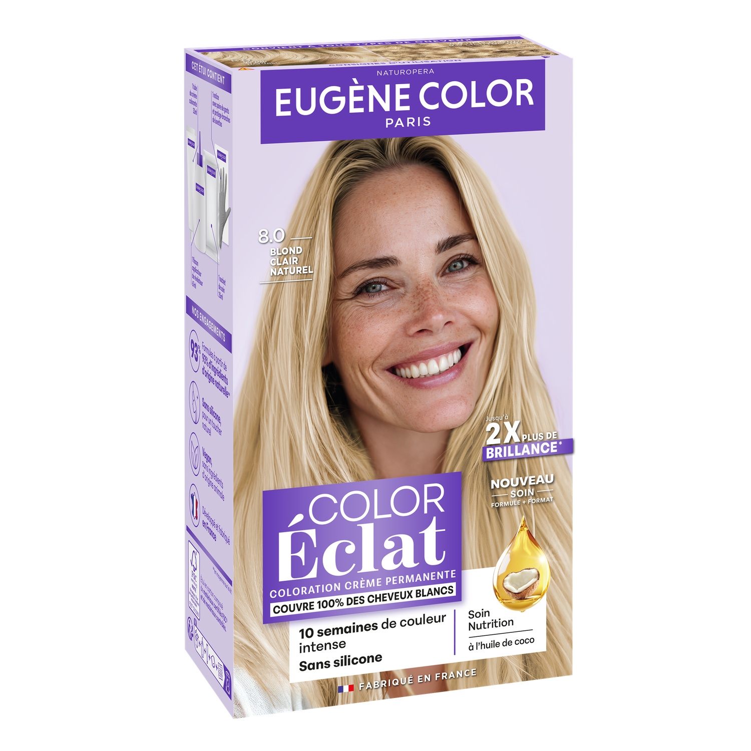 Eugene Color Eclat Blodn Clair