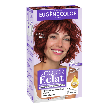 Eugene Color Eclat Rouge Passi