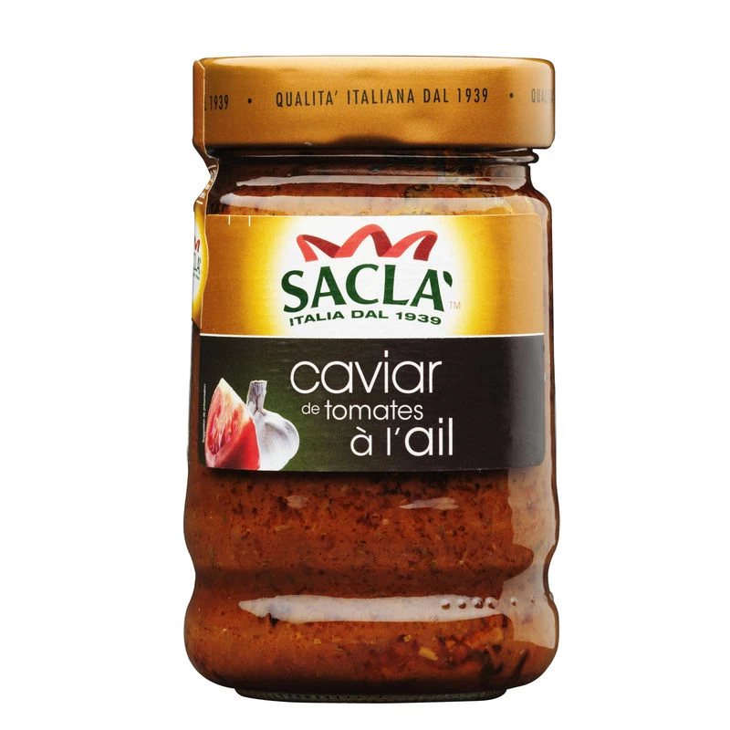 Sauce Kaviar/Tomate/Ail 190gr - SACLA