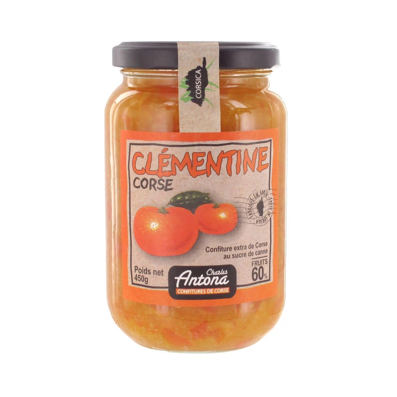 Confiture Extra Clementin 450g