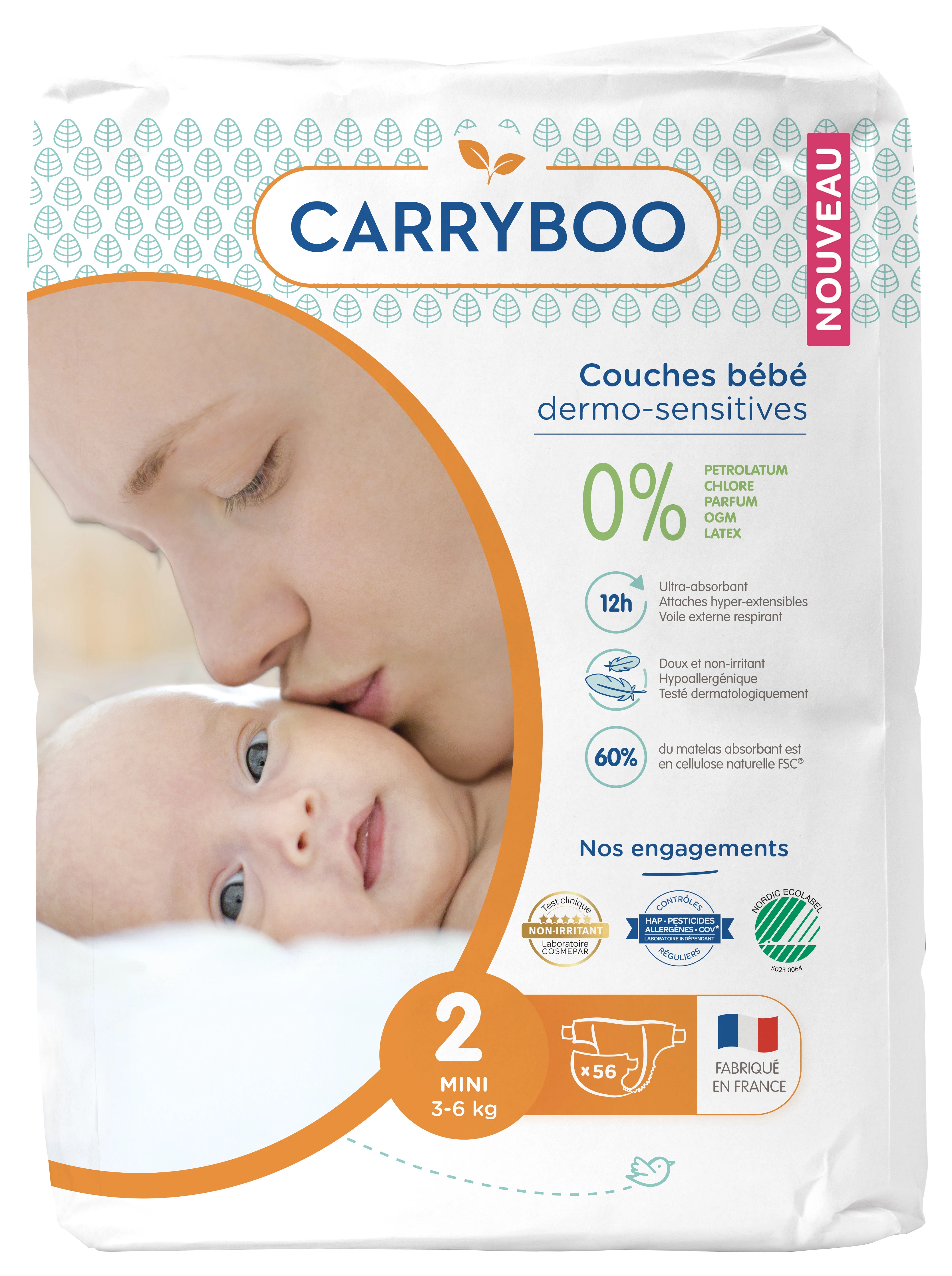 Carryboo banken T2 X56 Jumbo