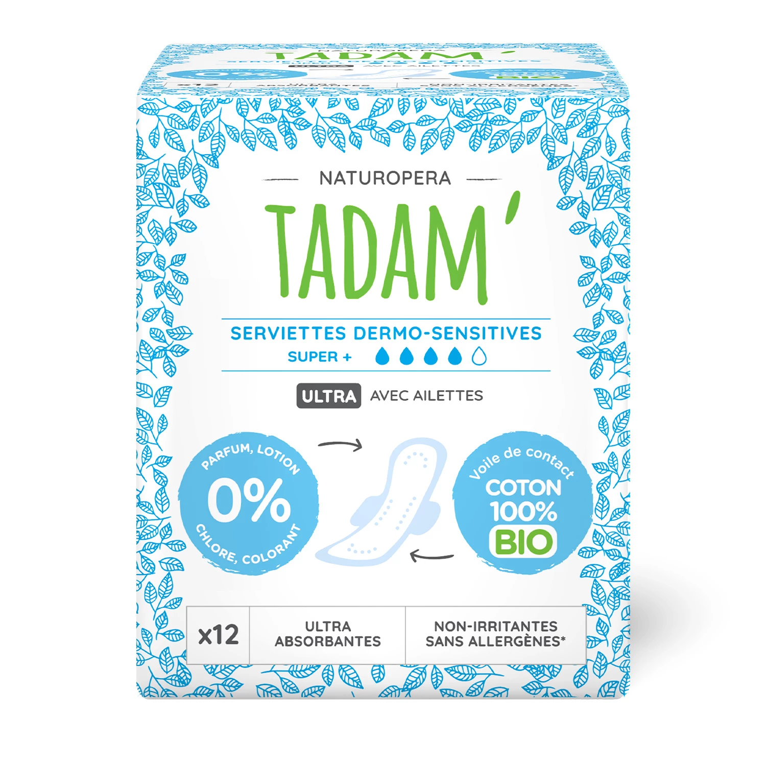 Tadam Ultra Super + Towels