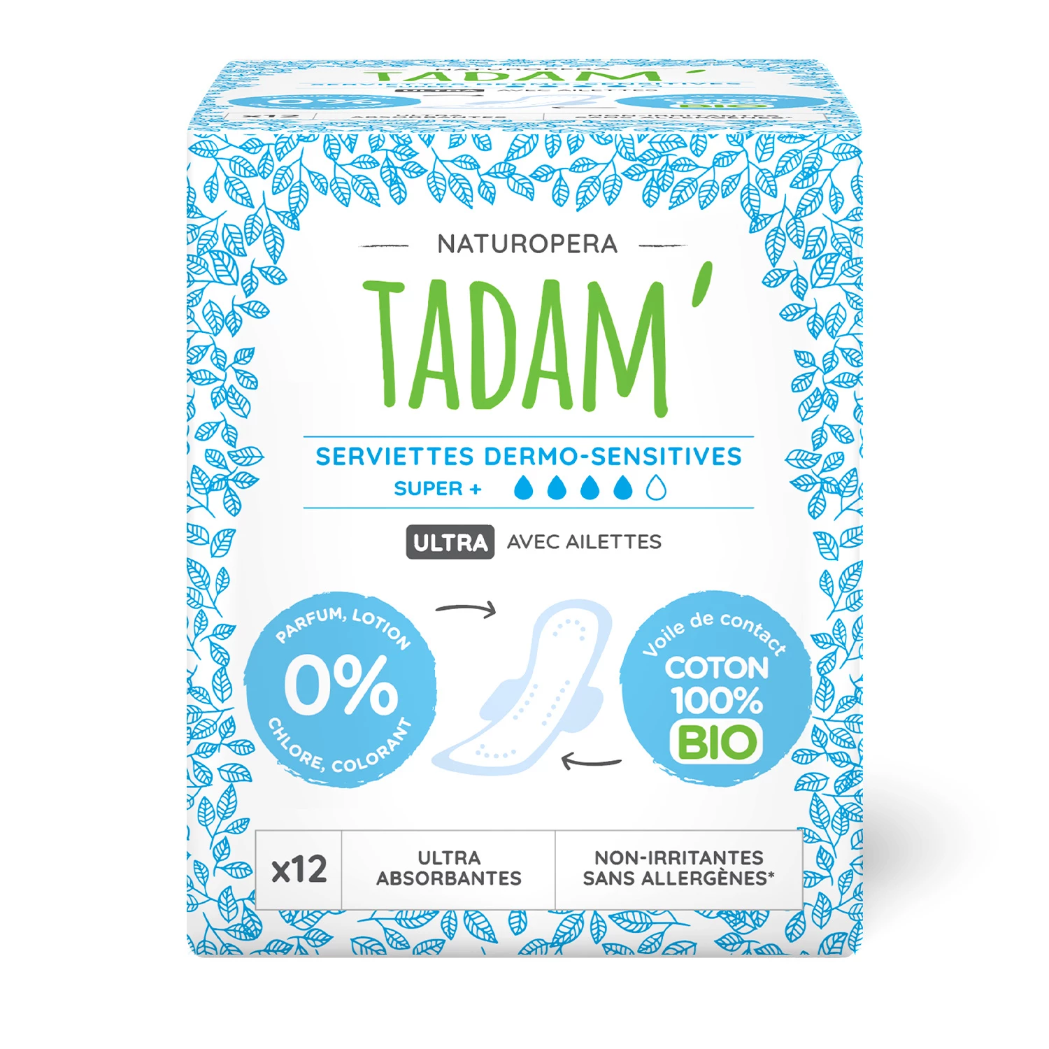 Tadam Ultra Super + Toalhas