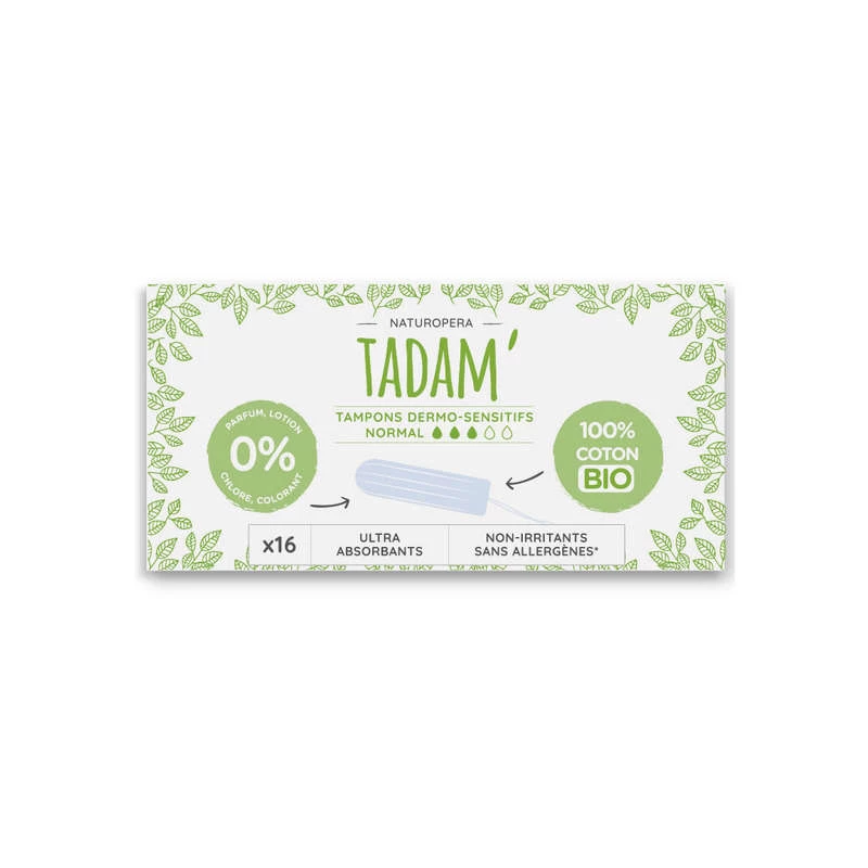 Tadam Tampons Normal X16