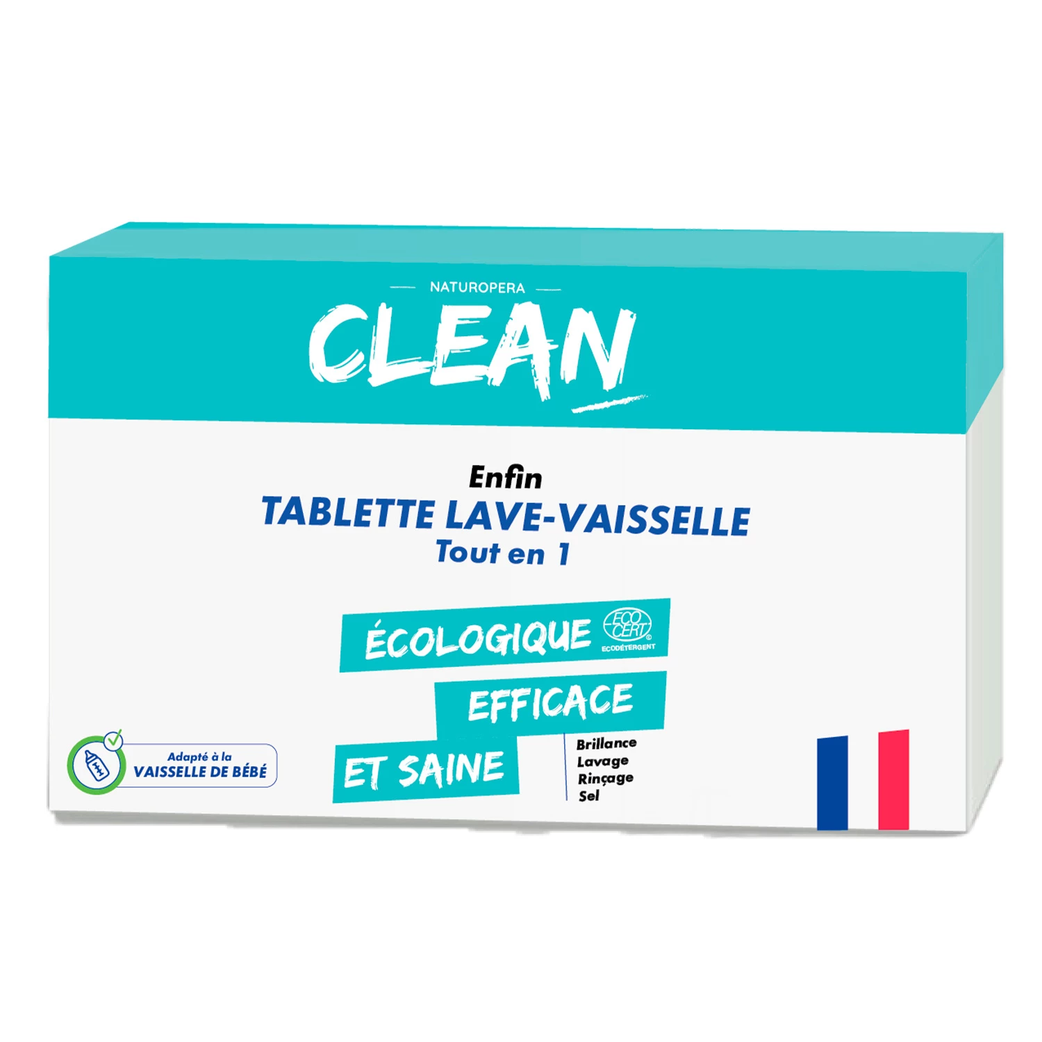 Clean Tablettes 3 En 1 X 30