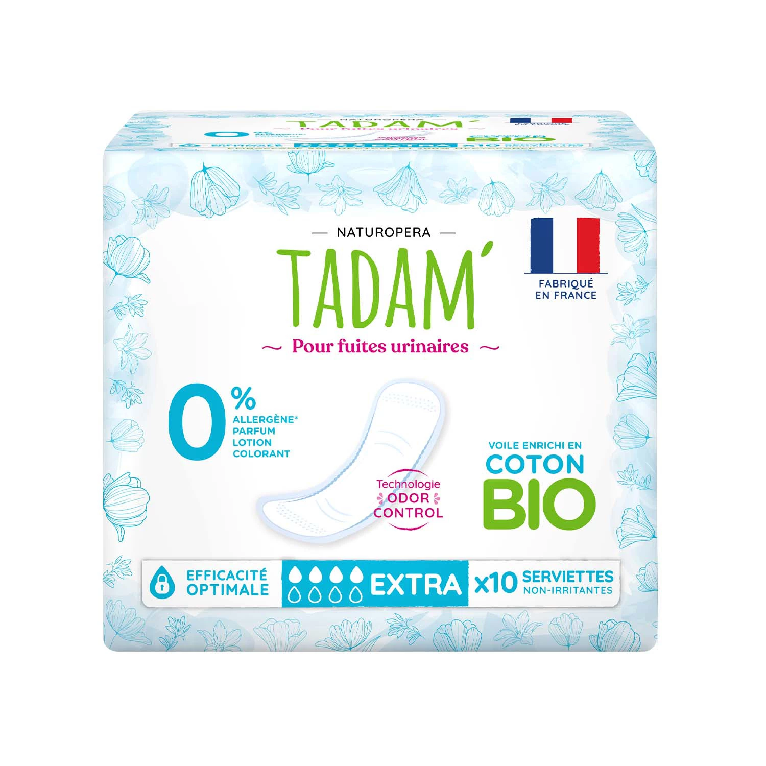 夜巾防漏尿 - TADAM