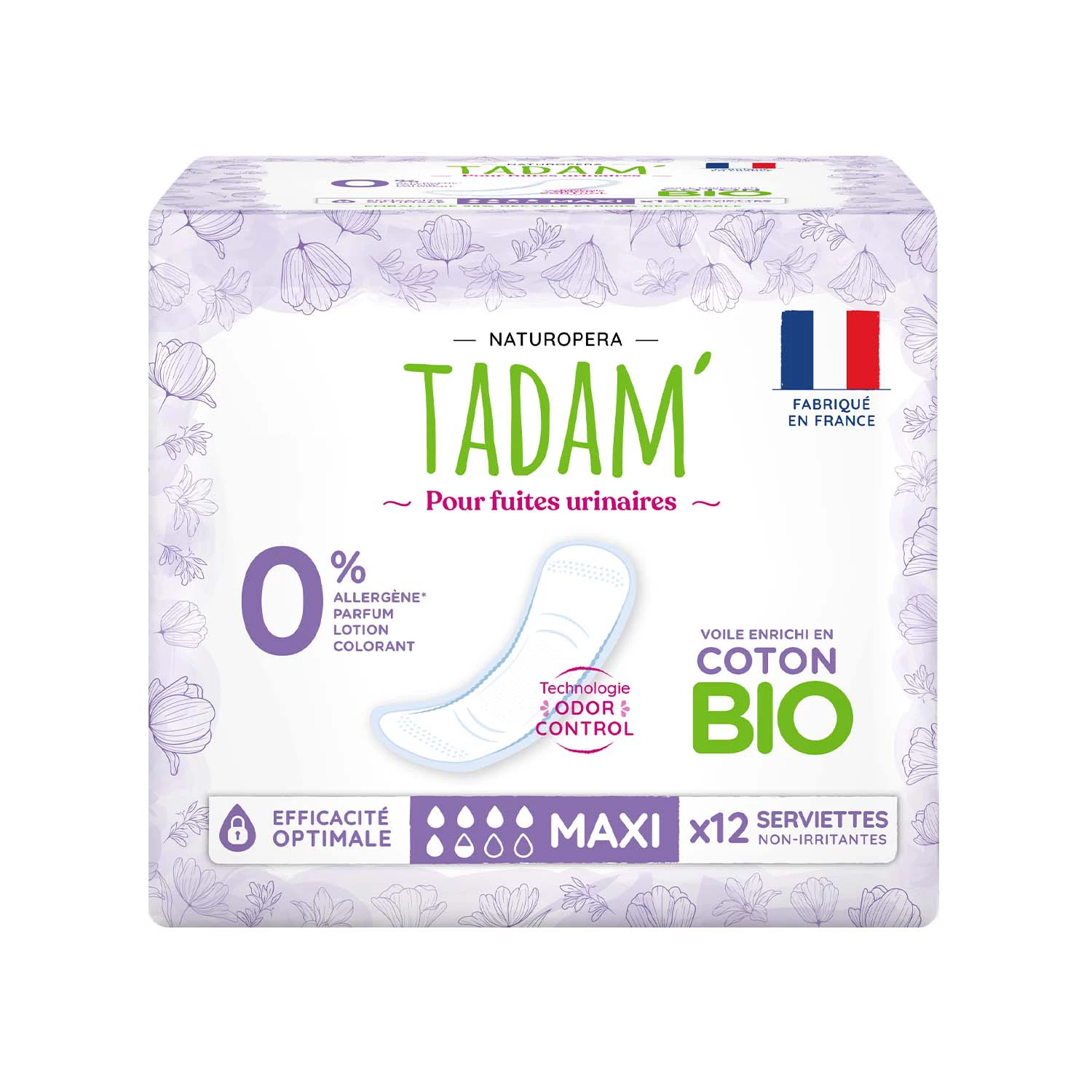 夜巾防漏尿 - TADAM