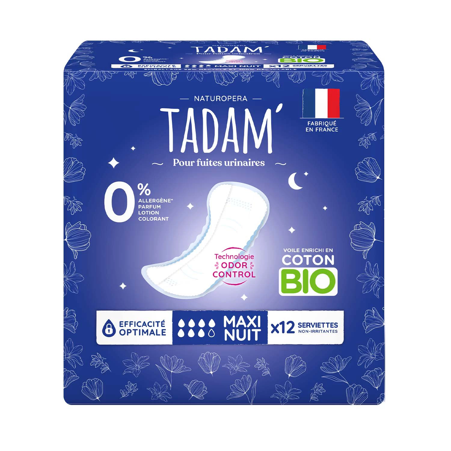 Дополнительное полотенце от подтекания мочи - TADAM