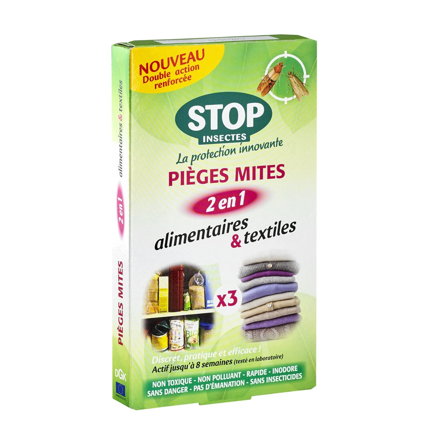 Pieges Mites 2en1 X3 Alim/text